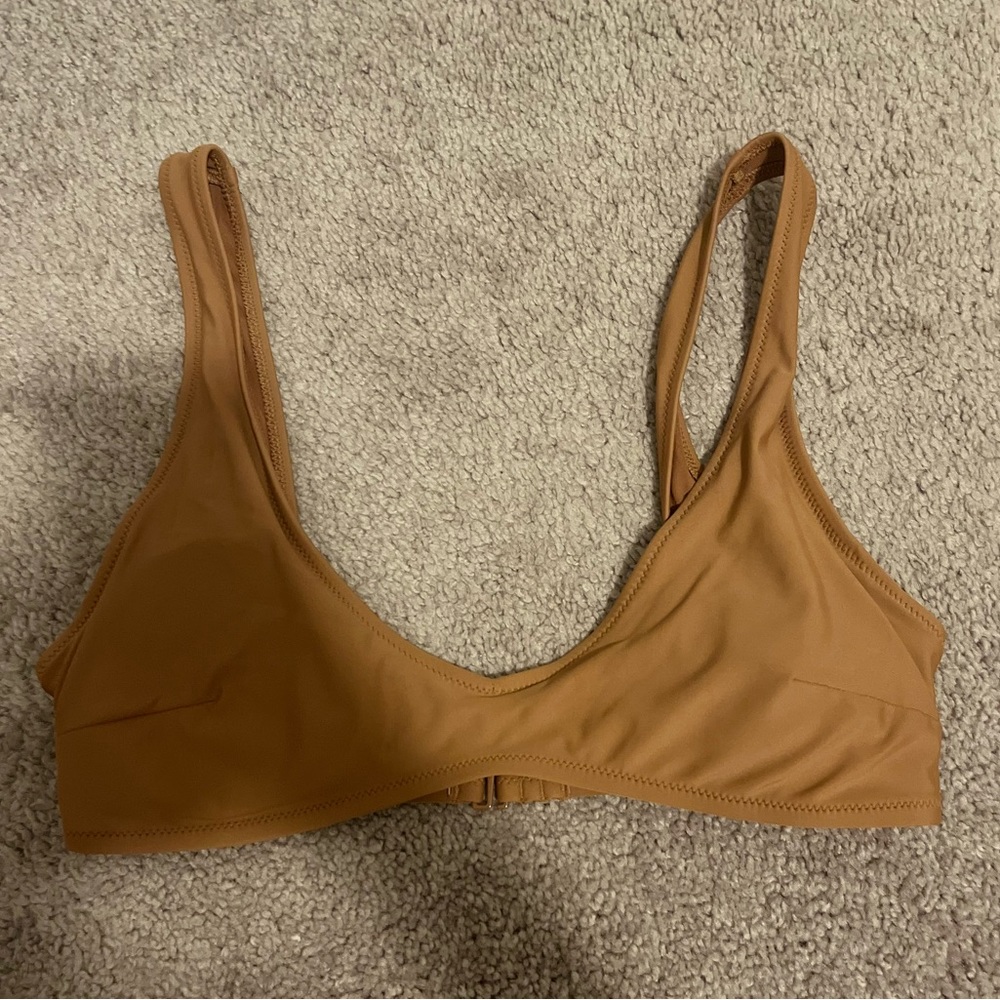 Brand new Aerie brown bikini top